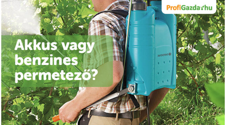 Mikor vegyek akkumulátoros permetezőt a kertembe?