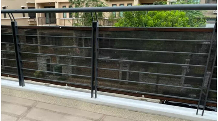  Milyen az ideális belátásgátló erkélyre?