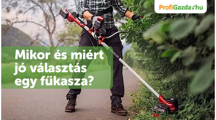 Mikor és miért jó választás egy fűkasza?