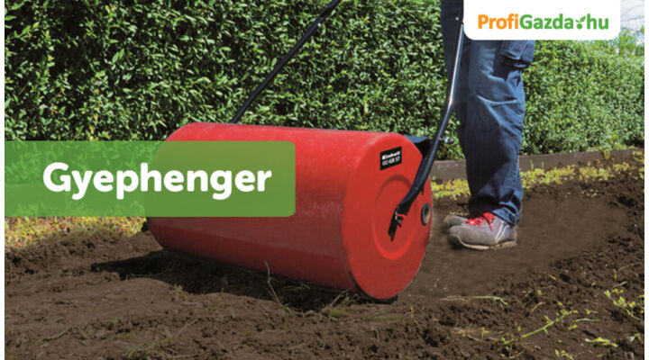 Miért hengerezd a gyepet, gyephengerrel?