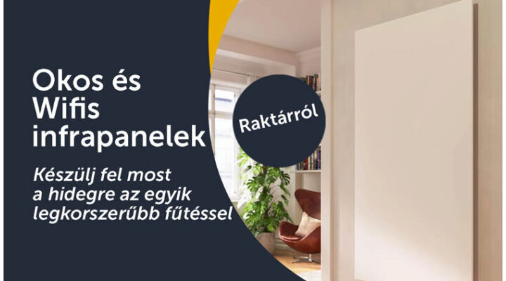 Az infrapanel - pontosan mi az infrafűtés?