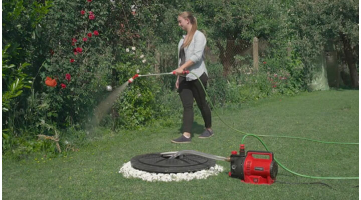 Hogyan kössem be a kerti szivattyút? 