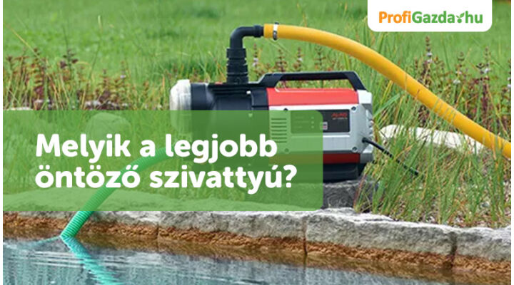 Melyik a legjobb öntöző szivattyú?