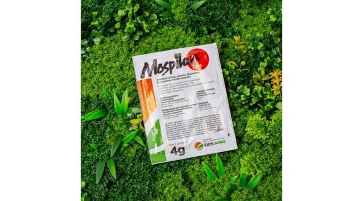 Mospilan előírt növényvédelmi technológia