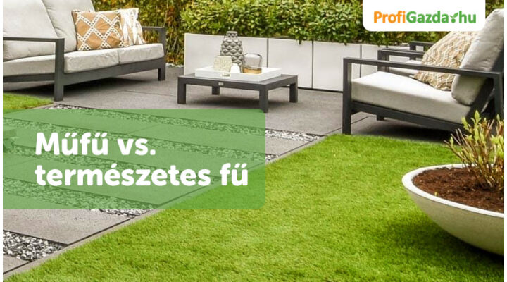 Műfű vs. természetes fű: költségek és hosszú távú megtakarítások