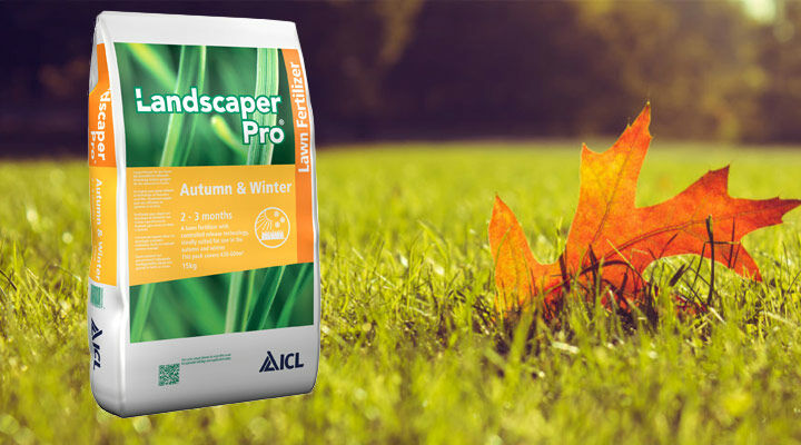 Gyeptrágyázás ősszel