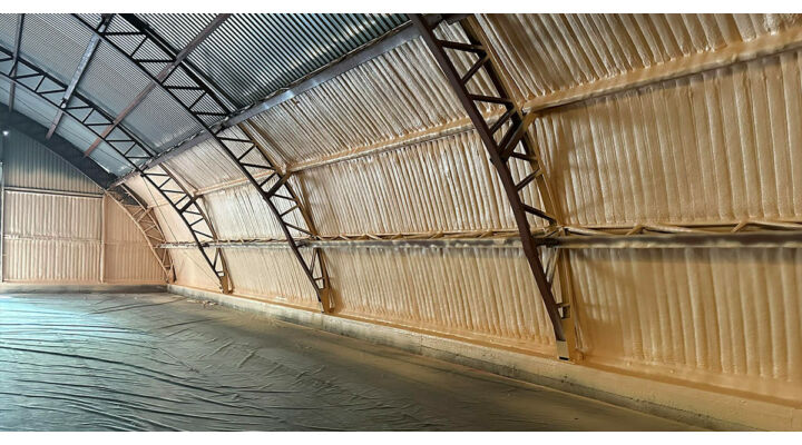 ISOPUR szórt purhab szigetelés - 