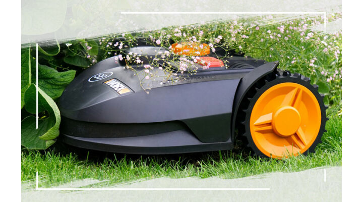 A tökéletes gyep titka a robotfűnyíró!