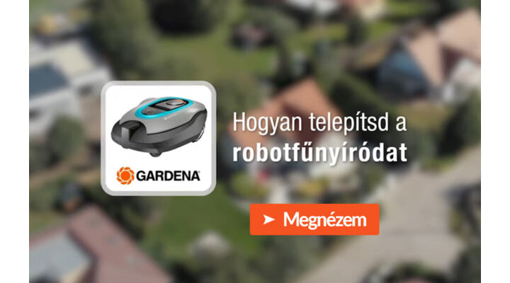 Hogyan telepítsem a robotfűnyírót?