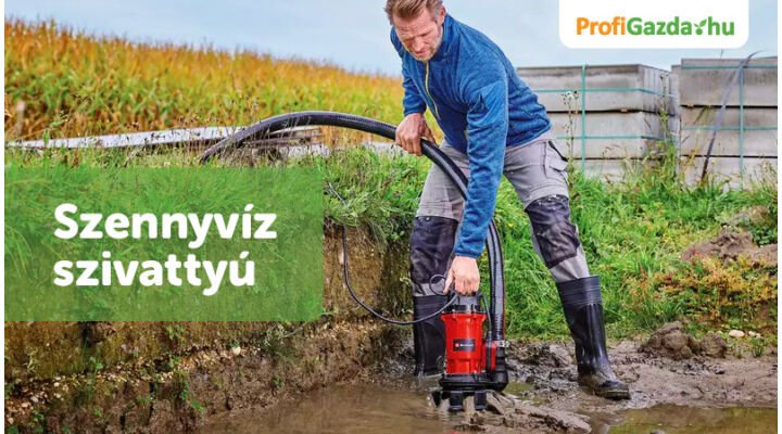 Hogy működik a szennyvíz szivattyú?