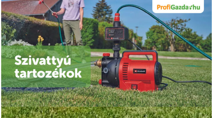 Szivattyú tartozékok - Mik ezek és miért lehet rájuk szükség?