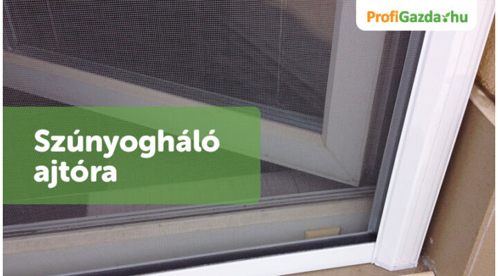 Szúnyogháló ajtóra – A legjobb megoldások a rovarok távoltartására