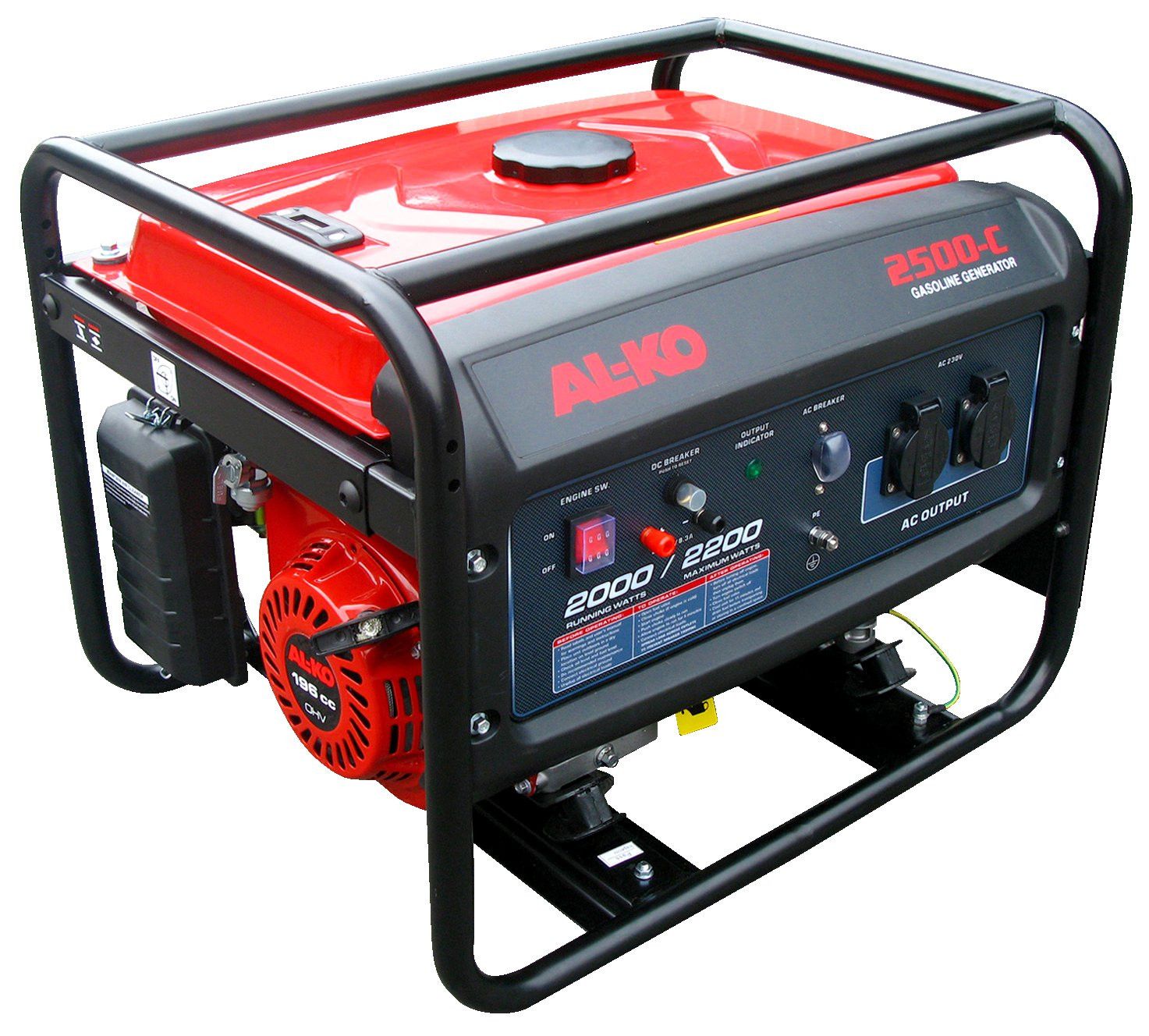 AL-KO 2500-C áramfejlesztő, 2kW