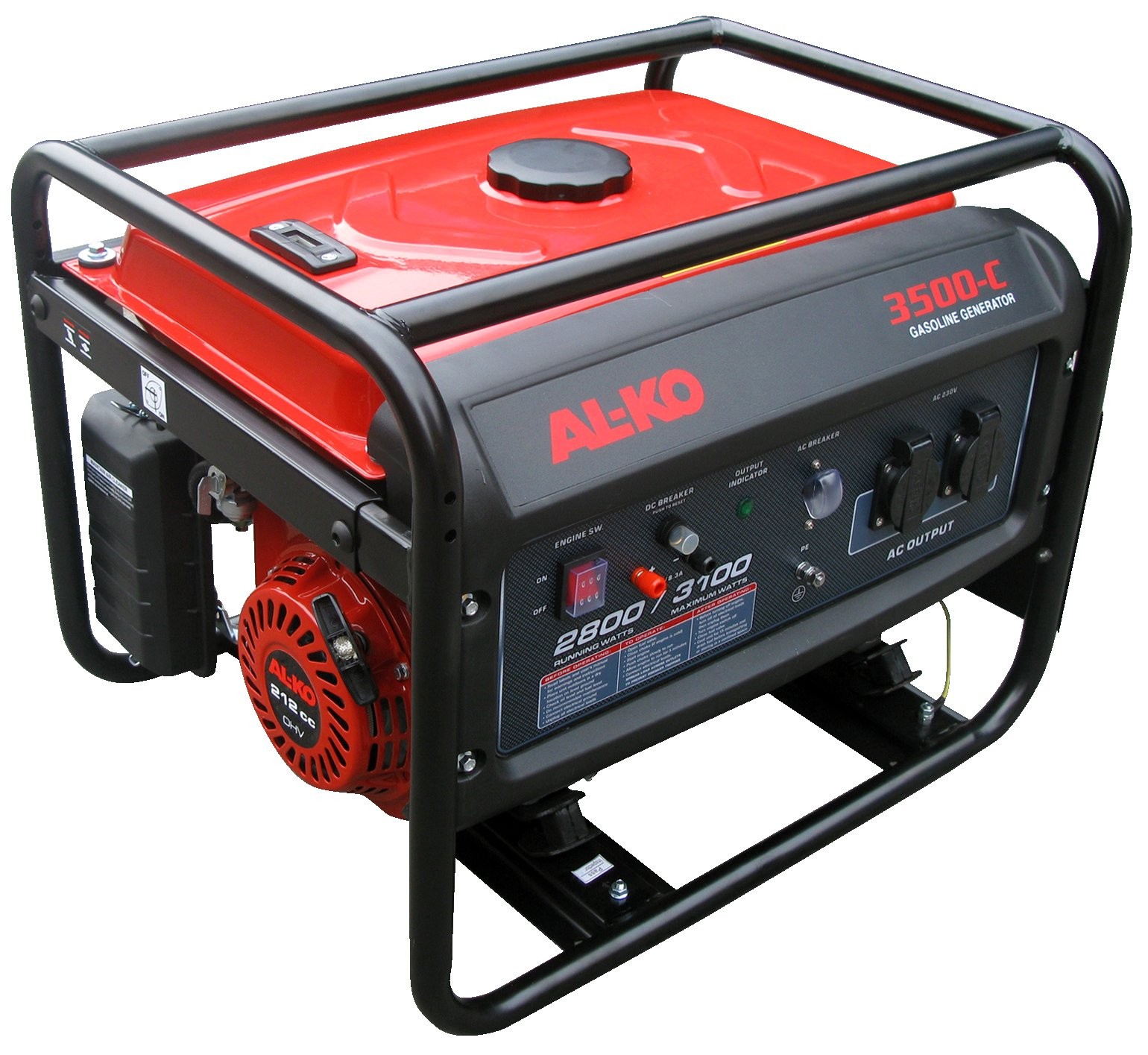 AL-KO 3500-C áramfejlesztő, 2.8kW