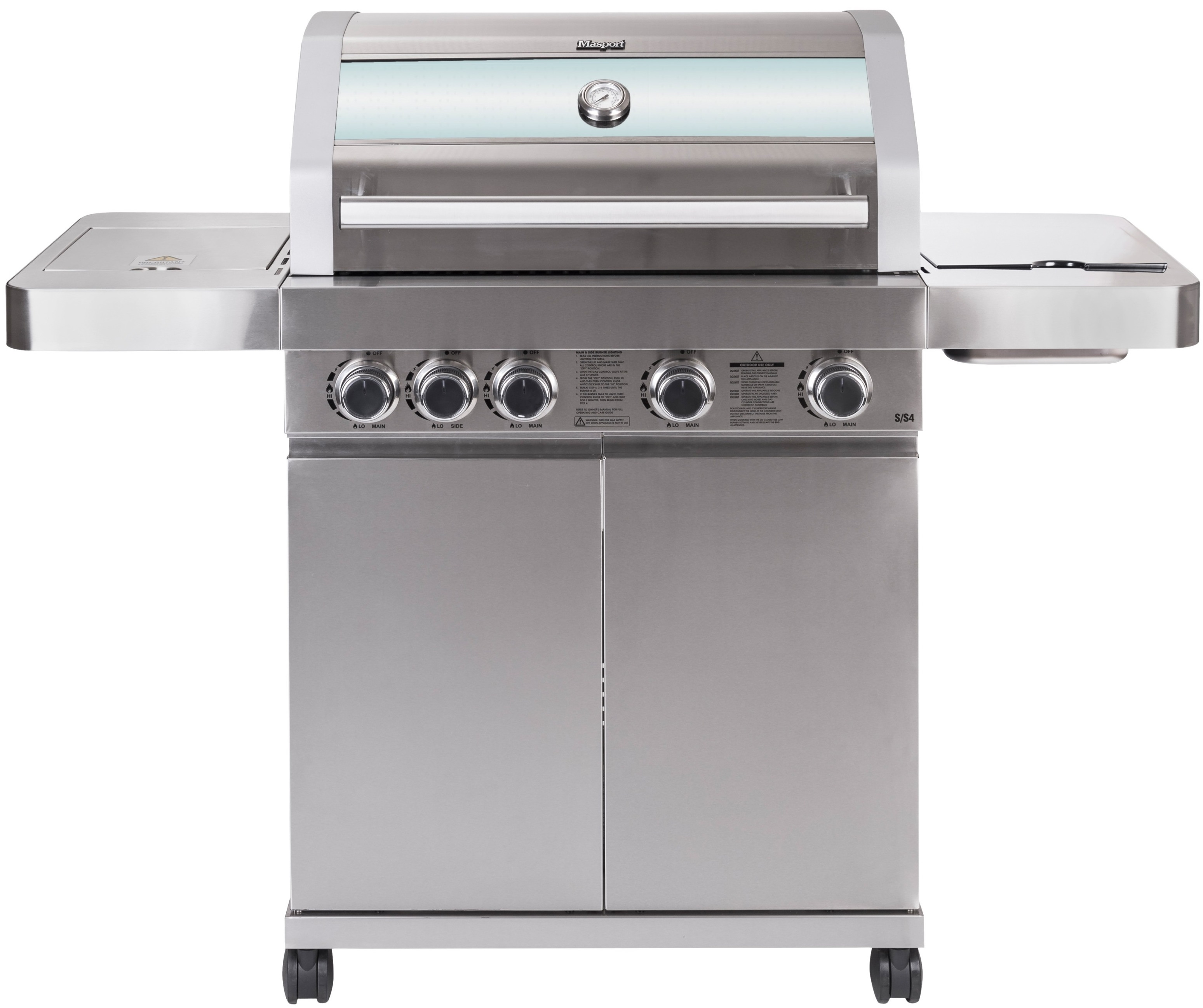AL-KO S/S 4 Masport gázgrill