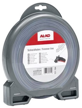 AL-KO kasza damil, kerek, 1.3mm, 15m