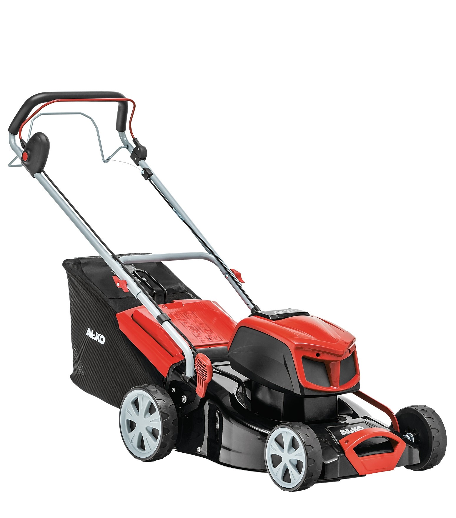 AL-KO 42.9 SP Li akkus fűnyíró, 40V, 42cm, önjáró, akkuval és töltővel