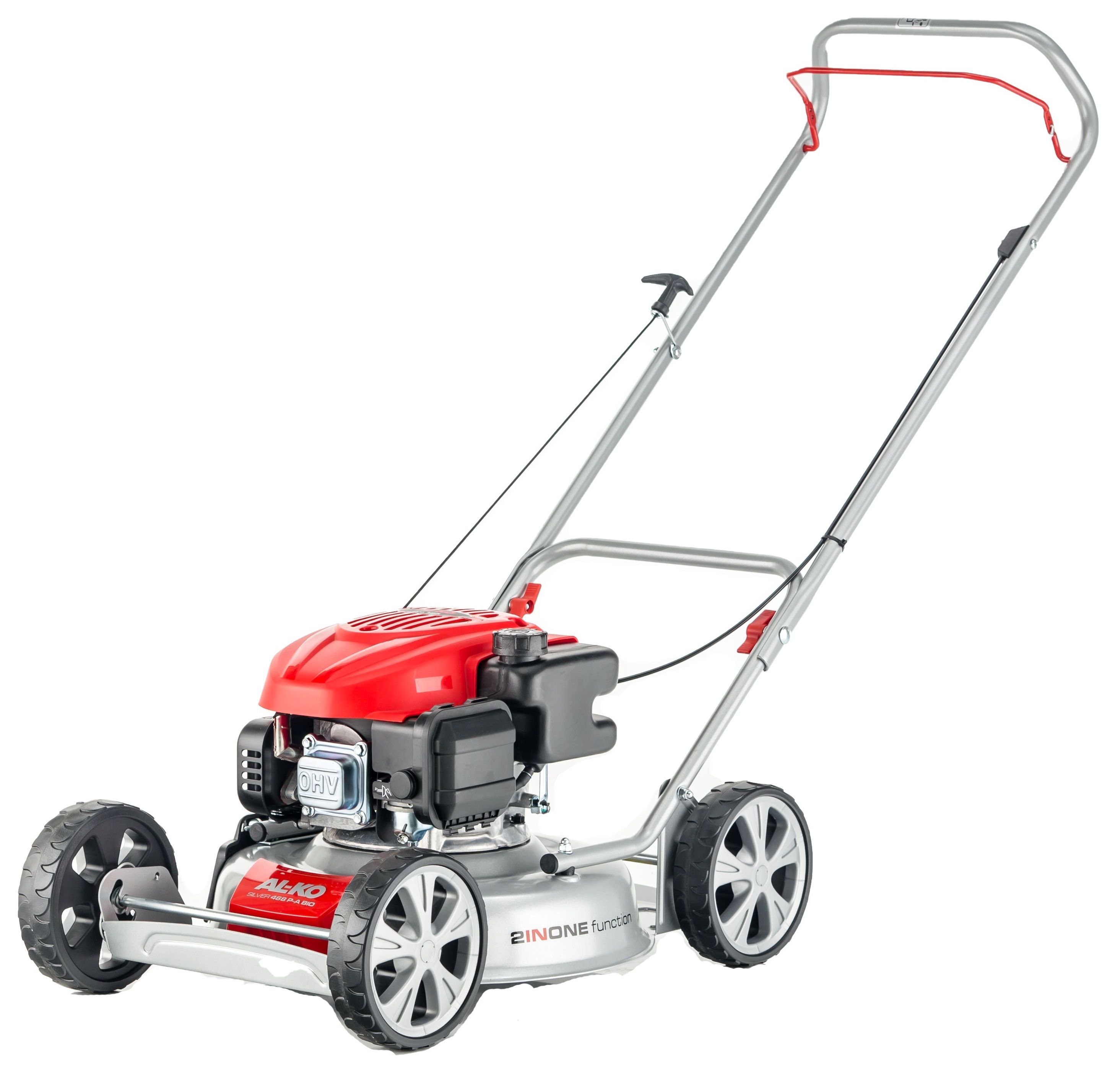 AL-KO Silver 468 P-A Bio benzinmotoros fűnyíró, 2.0kW, 46cm