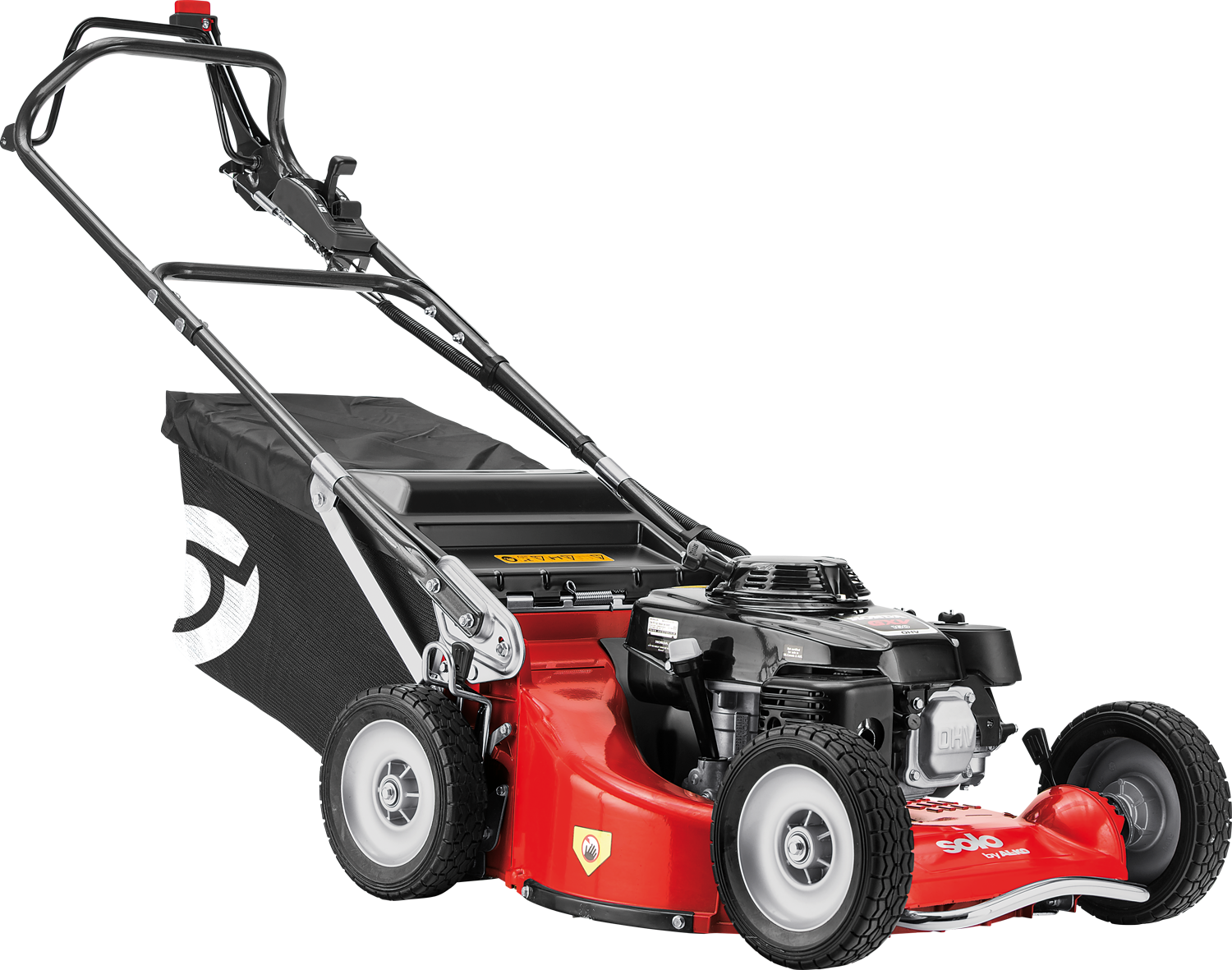 AL-KO 553 K Profi benzinmotoros fűnyíró, 52cm, 75L, 2.7kW