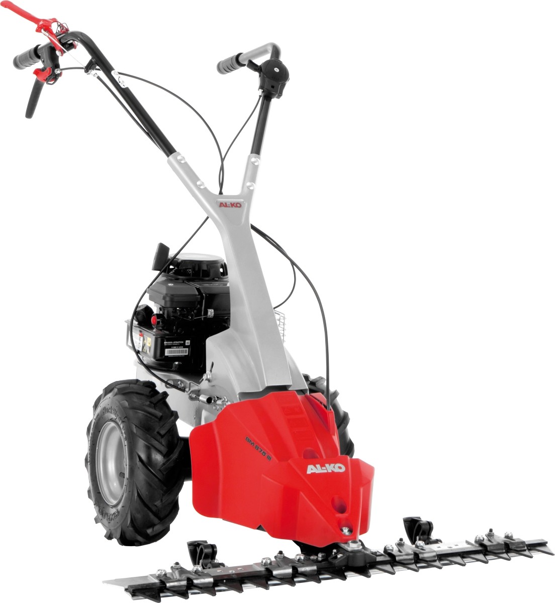 AL-KO BM 875 III benzinmotoros homlokfűnyíró, 2.4kW, 87cm