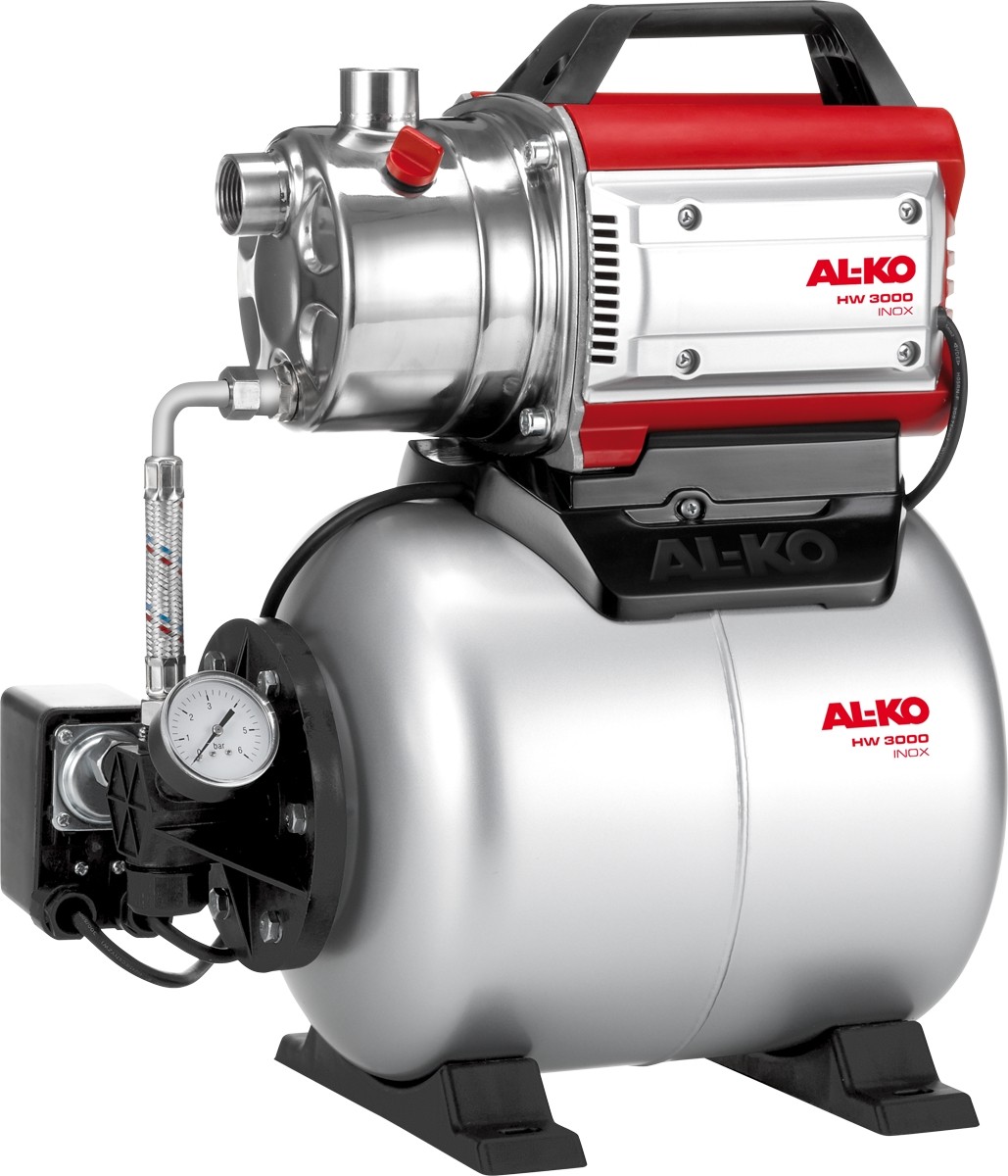 AL-KO HW 3000 INOX házi vízmű, 17L, 650W