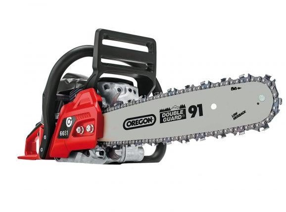 AL-KO 6656 benzinmotoros láncfűrész, 38cm, 2.4kW