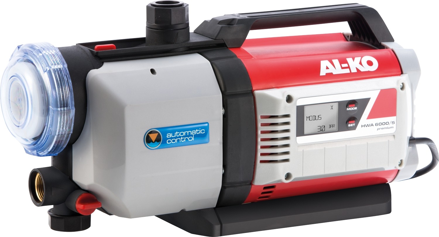AL-KO HWA 6000/5 Premium kerti szivattyú, 1400W