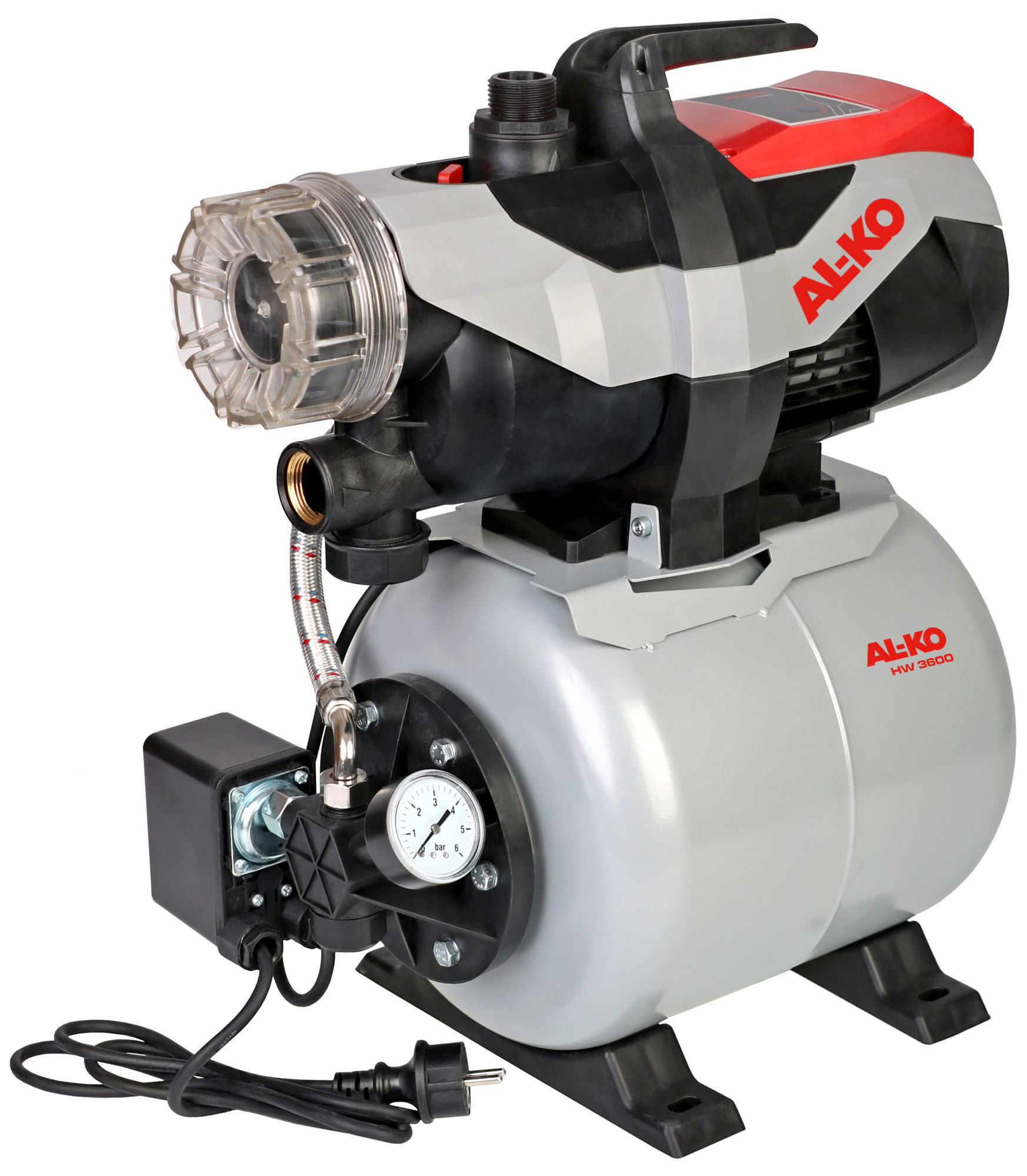 AL-KO HW 3600 Easy házi vízmű, 17L, 850W