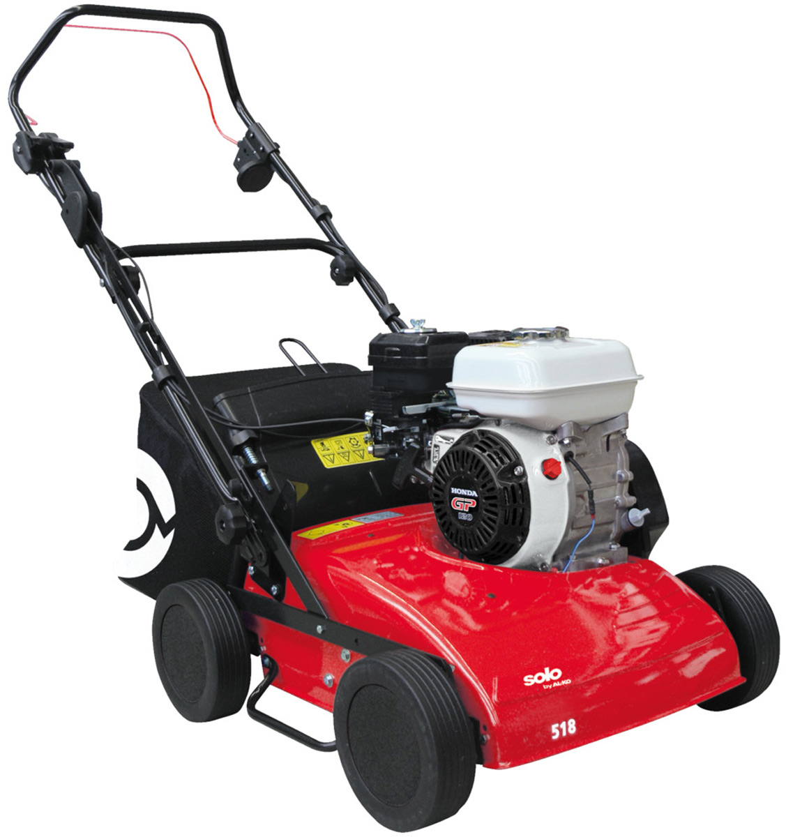 AL-KO 518 benzinmotoros talajlazító, 3.6kW, 40L