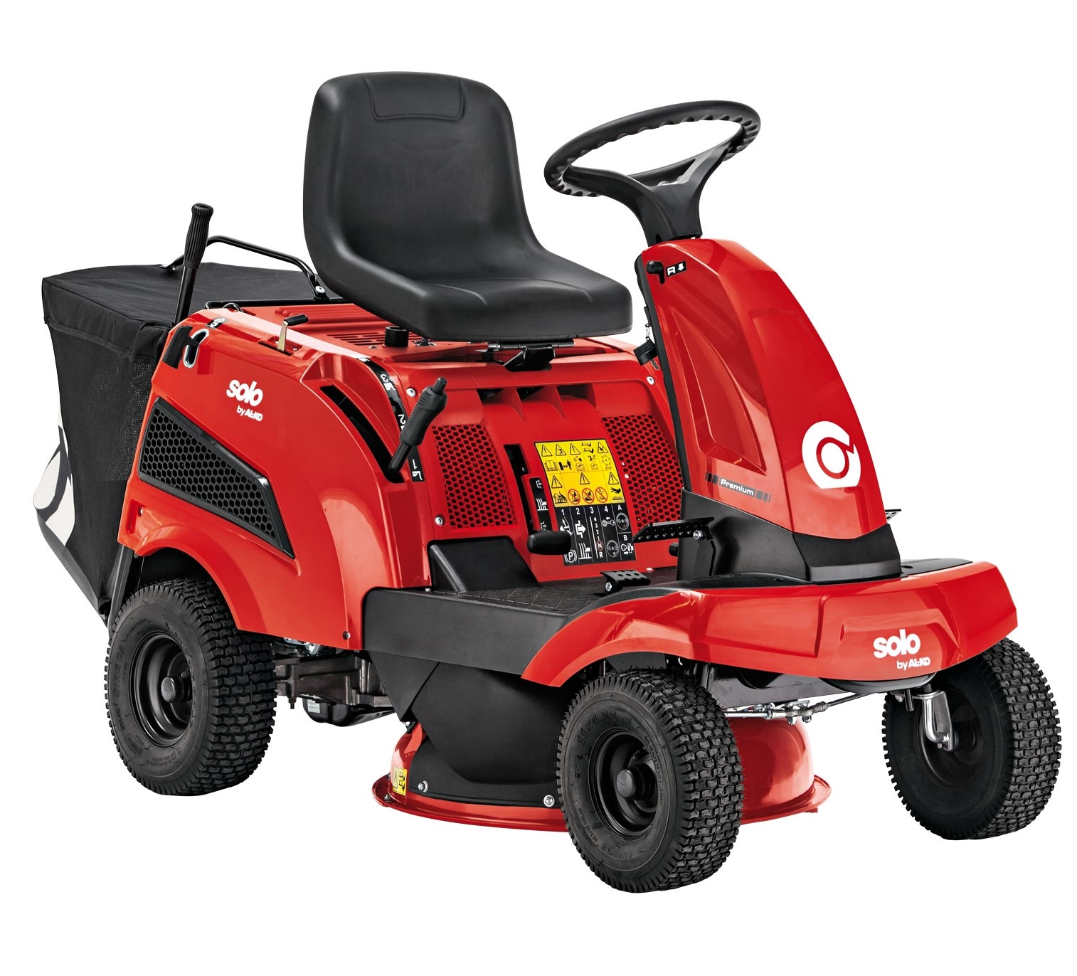 AL-KO R7-65.8 HD Rider fűnyíró traktor, 62cm
