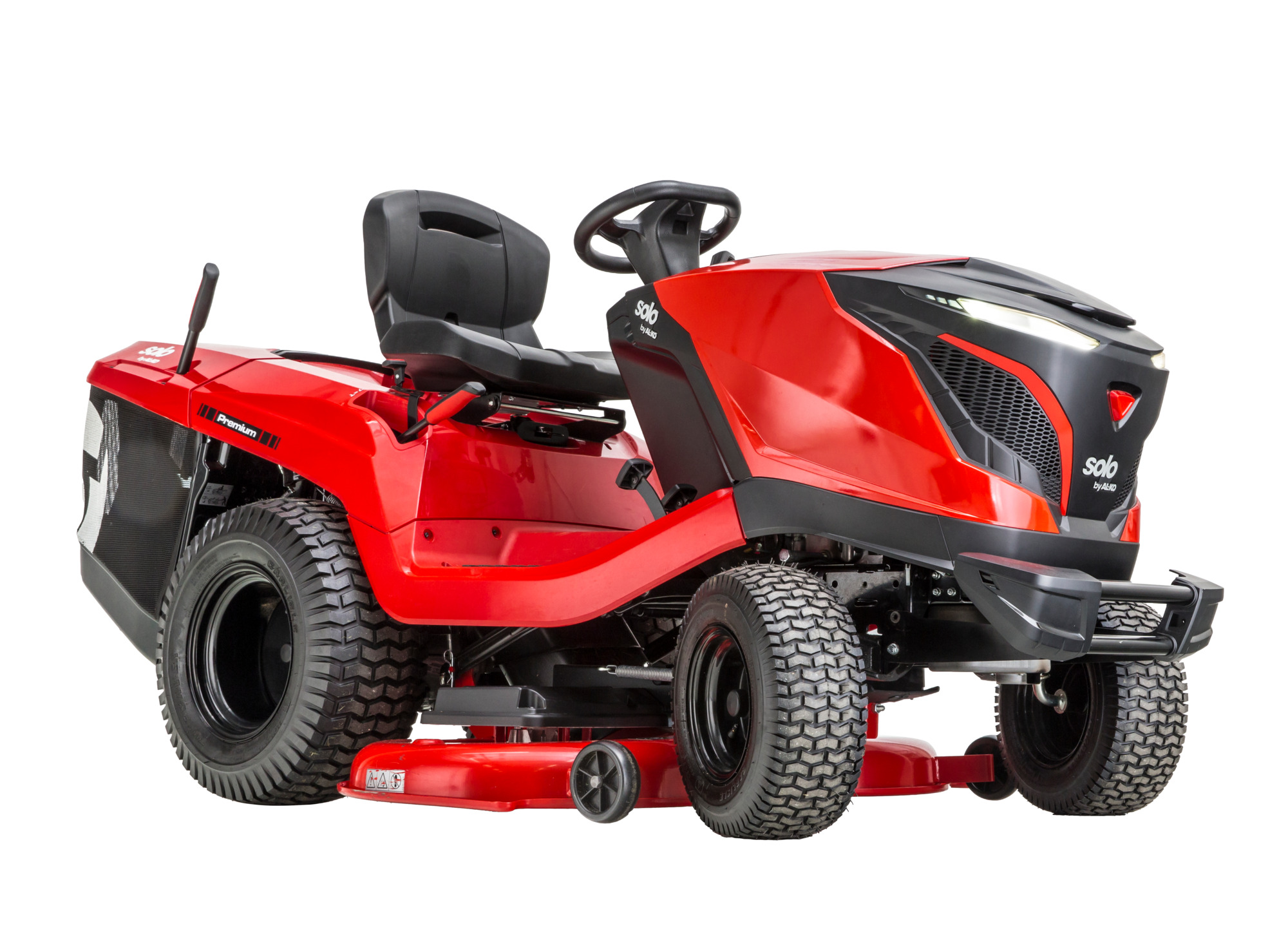 AL-KO T24-125.4 HDV2 benzines fűnyíró traktor, 724ccm, 14.4kW, 125mm