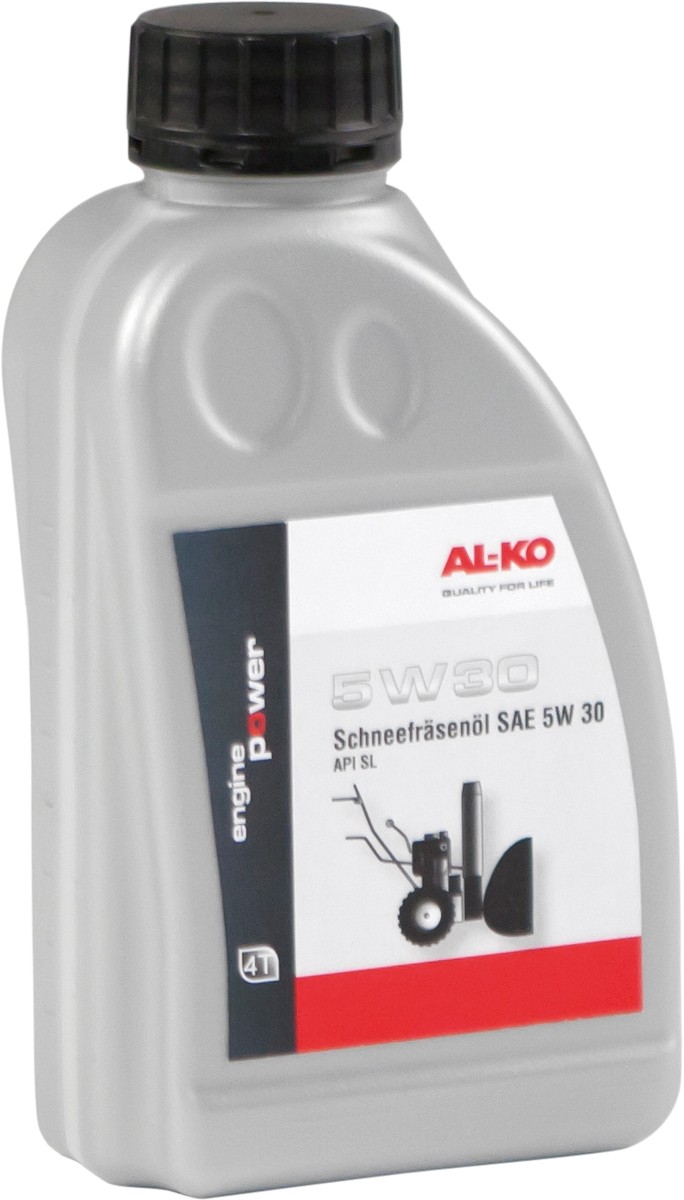 AL-KO négyütemű hómaró olaj, 5W30, 0.6L