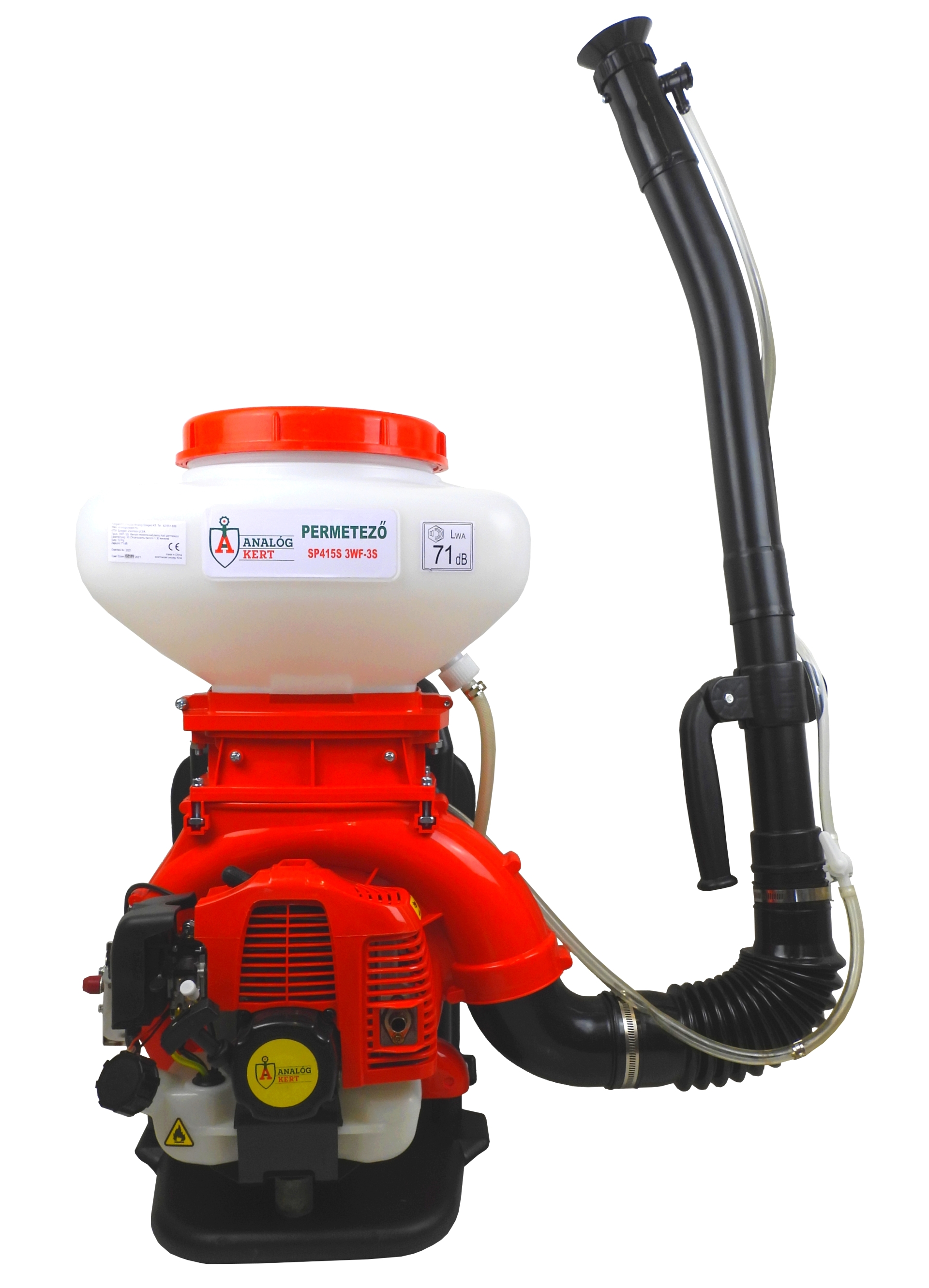 Analog Tools Nagynyomású benzinmotoros háti permetező 3WF-3S