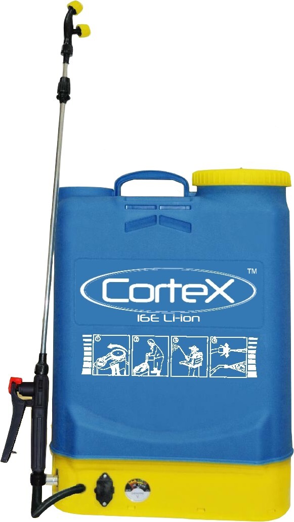 Cortex 16 liter Li-ion akkumulátoros permetező