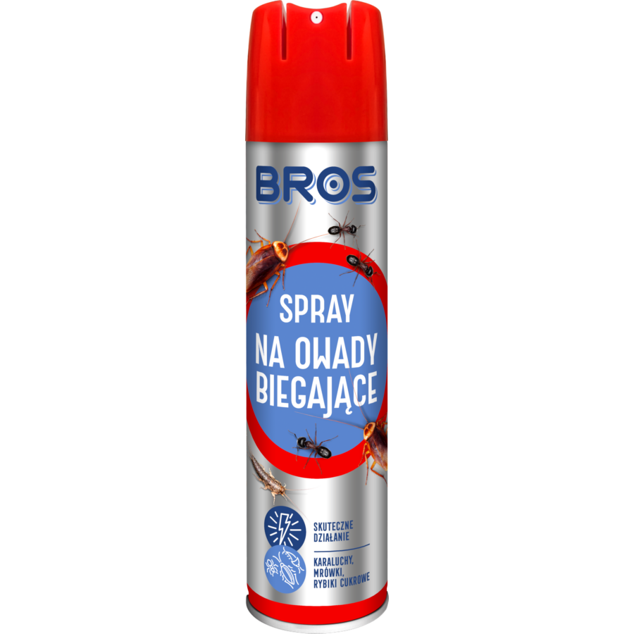 Bros csótány, hangya, ágyipoloska ellen 400 ml