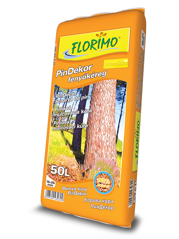 Florimo® Fenyőkéreg dekor 15-25 mm 50 l