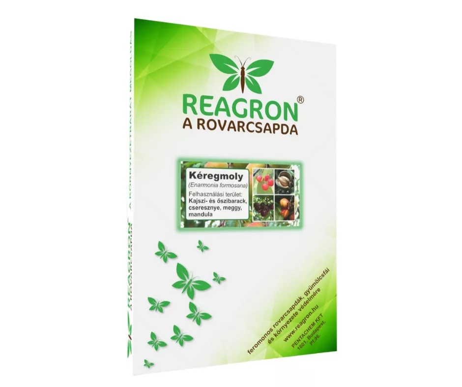 Reagron kéregmoly alapcsapda