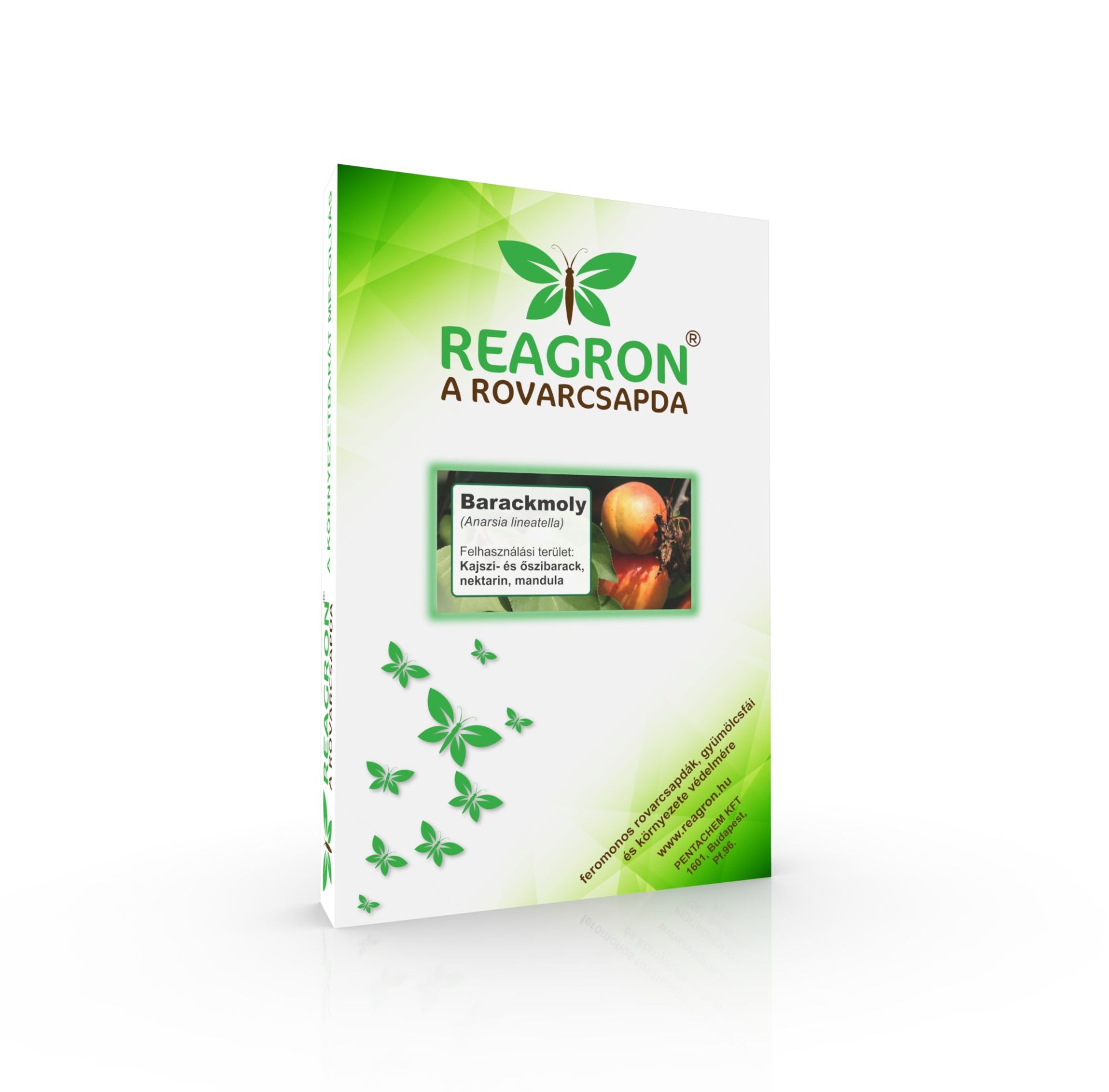 Reagron Barackmoly 3 rajzásos