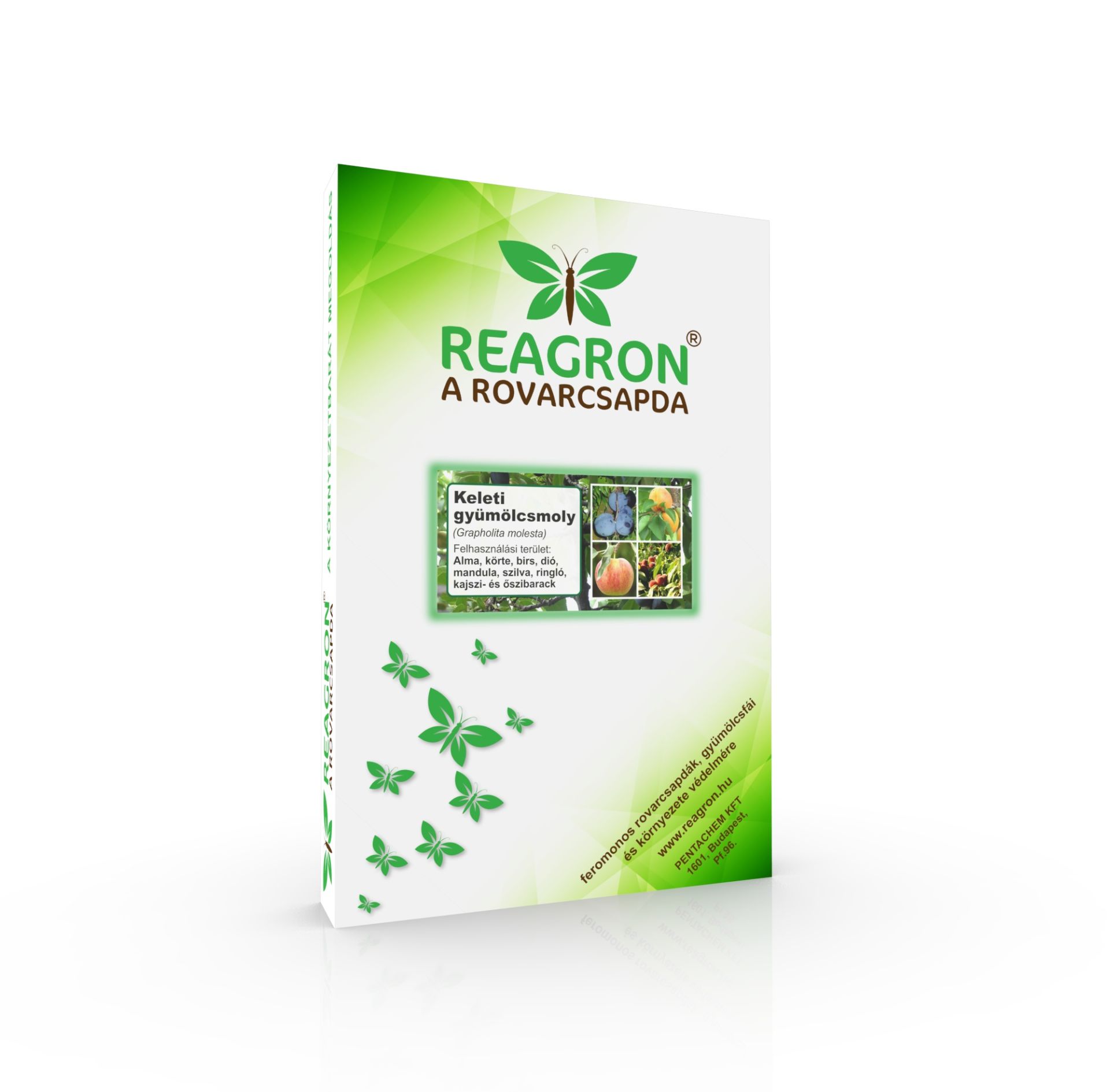 Reagron Keleti gyümölcsmoly 3 rajzásos