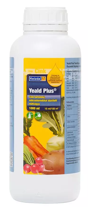 Yeald Plus 1l gyökeresedést elősegítő lombtrágya