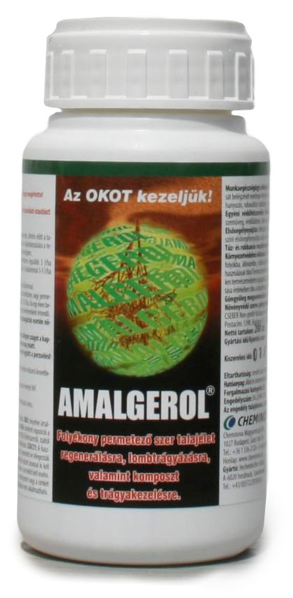 Amalgerol talaj- és növénykondícionáló 200 ml