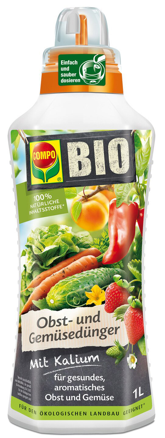 Compo tápoldat Bio Zöldség-Gyümölcs 1 l