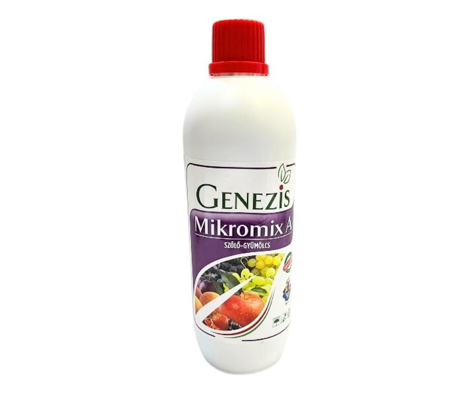 Genezis Mikroelem Szőlő-Gyümölcs 1 liter