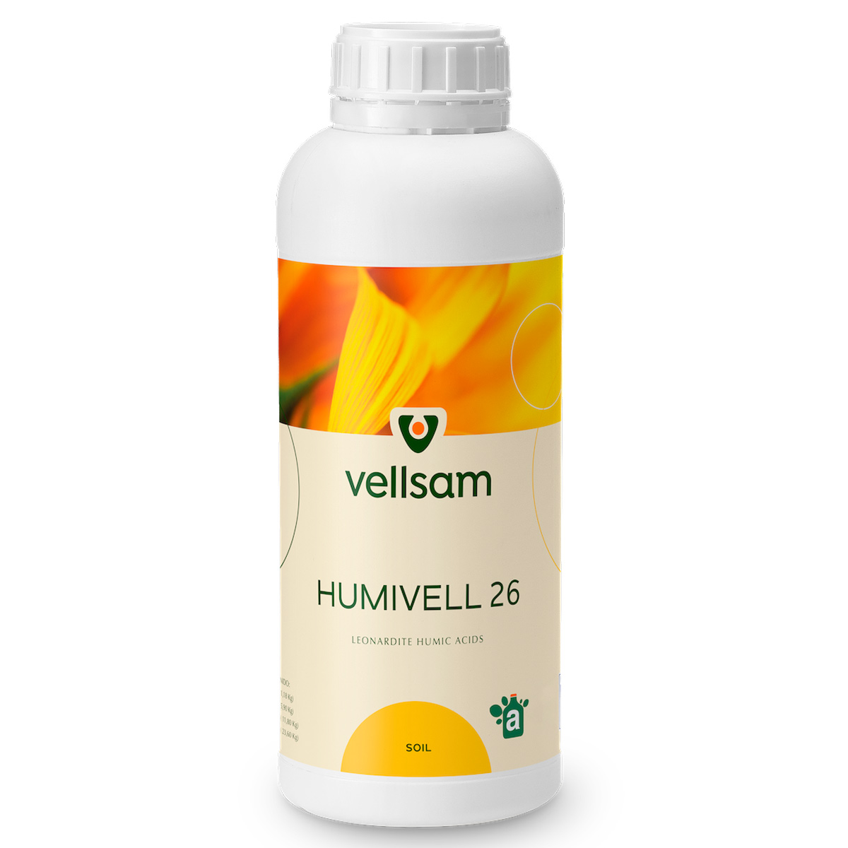 Humivell-26 Humin és Fulvósav 1 liter