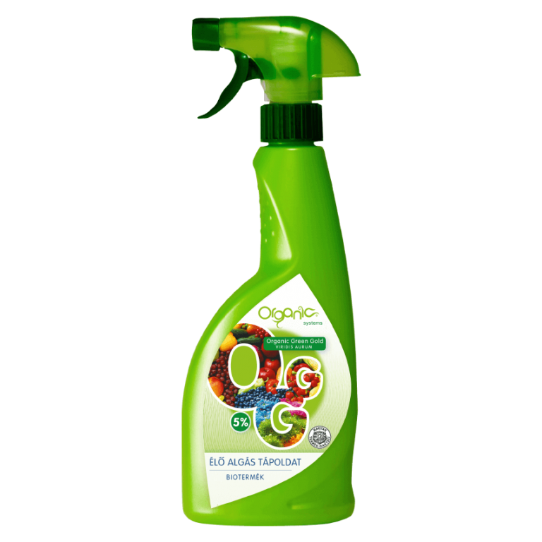 Organic GG élő algás tápoldat 0,5l szórófejes - 100% bio