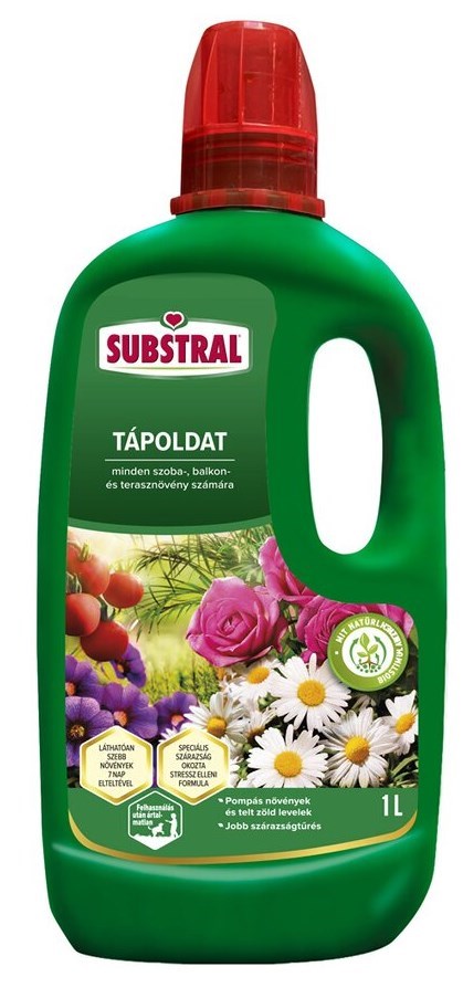 Substral tápoldat szoba, balkon és terasznövényekhez 1 liter