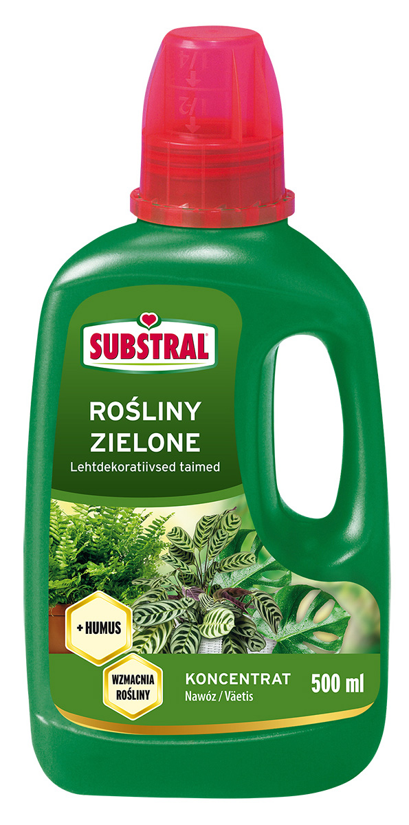 Substral tápoldat Páfrány és Zöldnövény 500ml