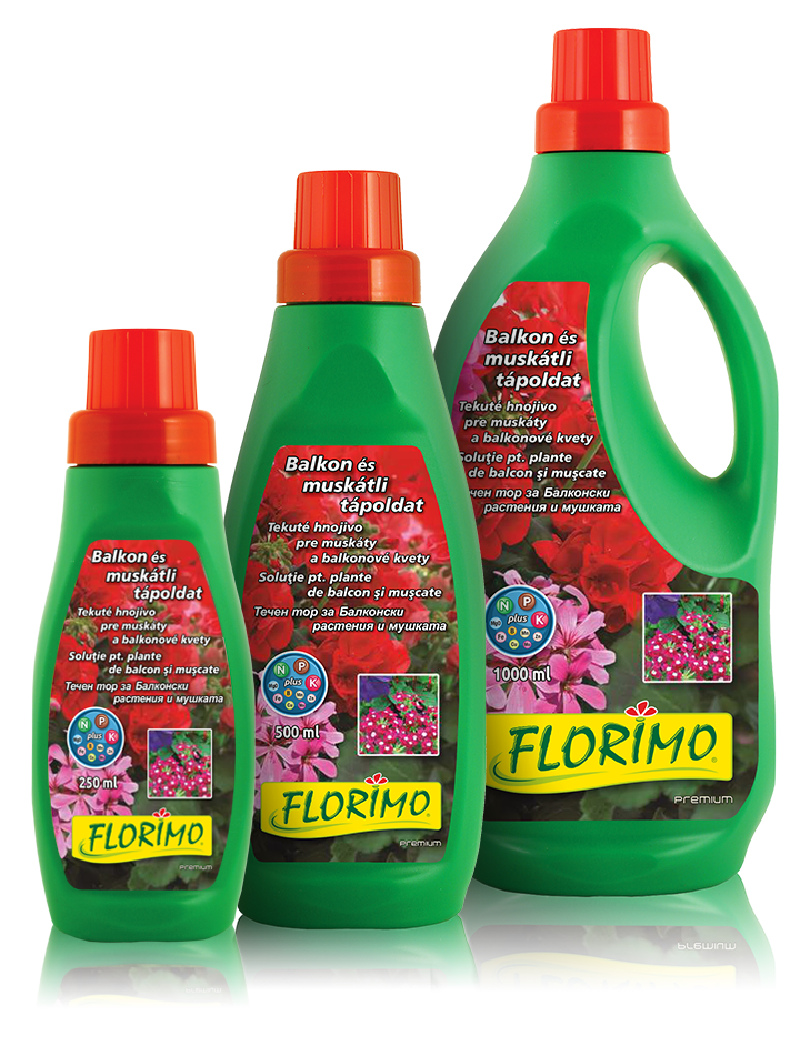 Florimo Tápoldat Balkon-Muskátli 500ml