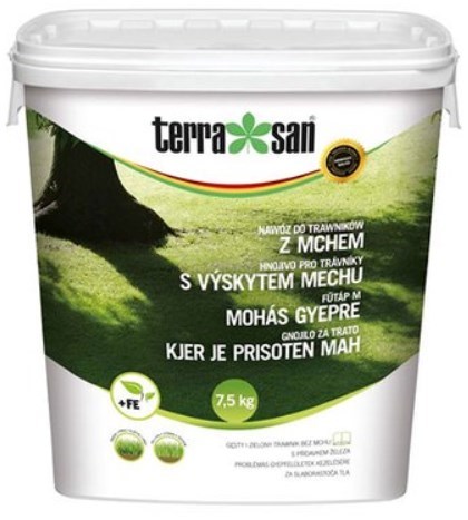 Terrasan Gyeptrágya mohacsökkentő 7,5 kg