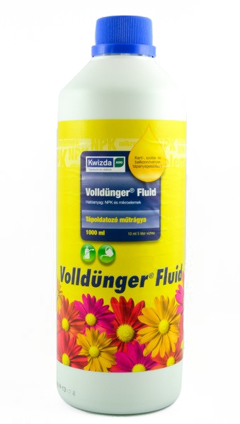 Volldünger Fluid tápoldat 1 liter